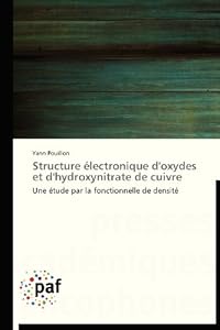 Structure electronique de l