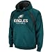 Philadelphia Eagles Reebok Trainer Jade Hooded Sweatshirt