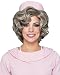 Classy Lady Wig - Honey Blonde Adult Costume Accessory