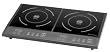 Andrew James Digital Electric Double Induction Hob 2800 Watts