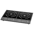 Andrew James Digital Electric Double Induction Hob 2800 Watts