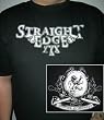MOTIV - Straight Edge - Lion - Black T-shirt
