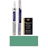 1 2 Oz. Dark Green Gray Metallic Paint Pen Kit for 1992 Pontiac All Models (18... by PaintScratch Automotive Touch Up Paint