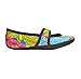 Nufoot Betsy Lou Women's Shoes, Foldable & Flexible Flats, Slipper Socks, Travel Slippers & Exercise Shoes, Dance Shoes, Yoga Socks, House Shoes, Indoor Slippers, Pink Bamboo, X-Large