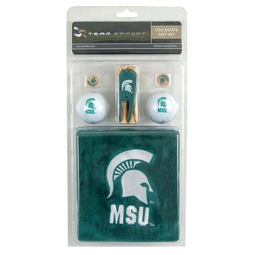 NCAA Michigan State Spartans Golfers Gift Set