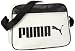 Handtaschen : PUMA Umhängetasche Campus Reporter, whisper white-black, 14 liters, 069917 05
