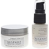 Algenist Firming & Lifting Cream and Concentrated Reconstructing Serum Duo Skin Care