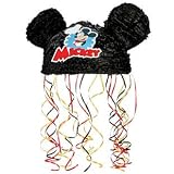 Party Supplies - Mickey Ears 17" Pull-String Pinata