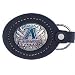 Arizona Diamondbacks Large Leather/Pewter Key Ring