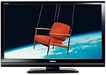 Toshiba REGZA 37 RV 635 D 94 cm (37 Zoll) 16:9 Full-HD LCD-Fernseher mit integriertem DVB-T und DVB-C schwarz