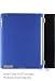 IGg TPU Enhancer Back Cover Case For iPad 2 – Blue (Compatible with Smart Cover) (Free HandHelditems Sketch Universal Stylus Pen)