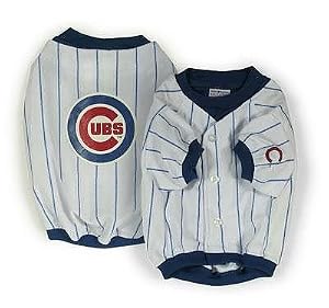 Sporty K9 Chicago Cubs Baseball Dog Jersey Xx-small from Sporty K9, Ltd.