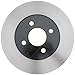 ACDelco Gold 18A1585 Black Hat Front Disc Brake Rotor