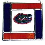 NCAA Florida Gators 6 x 6 Suncatcher