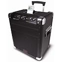 Ion IPA03-BLACK Block Rocker Portable PA System for iPod Professional Quality Microphone Include