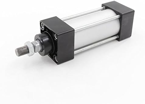 1 PC SC Series 32mm x 50mm Single Thread Rod Double Action Air Cylinder SC32*50