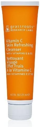 Grassroots Research Labs Vitamin C Skin Refreshing Cleanser with Vitamins E &amp; B5 by Grassroots Research Labs