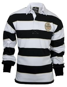 Guinness Black, White & Cream Label Rugby-Small