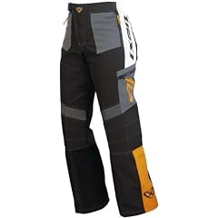 Ixon Gigantic Endurohose, schwarz/orange/weiss, Gr.M, Motorradhose