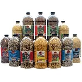 Gourmet Popping Corn Gift - 4 lb Bottle