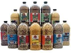 Gourmet Popping Corn Gift - 4 lb Bottle, WI White Birch