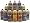 Gourmet Popping Corn Gift - 4 lb Bottle, Autumn Blaze