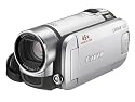 Canon FS21 Camcorder - Silver (45x Advanced Zoom,2.7 inch Widescreen Colour LCD)
