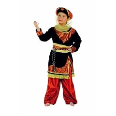Limit Sport MI313 - Kinderkost�m Maurin Caldera 4-teilig (Hose-G�rtel-Turban-Gehrock)