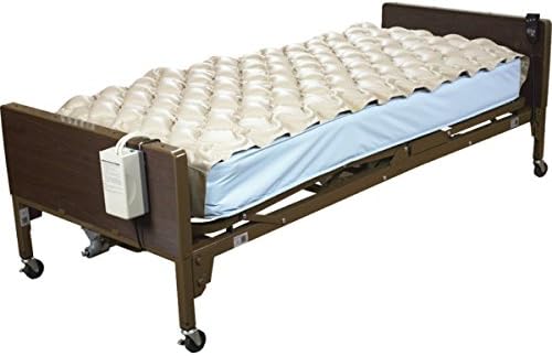 ITEM#668128 Drive Med-Aire Fixed Pressure Mattress System 78L x 34W x 2-1/2"D