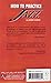 How to Practice Jazz: Paperback Book