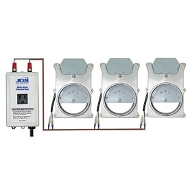 Click here to buy Expansion Kit for JDS Dust-Gate Automated Blast Gate System by Rockler.