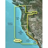Garmin BlueChart g2 Vision Vancouver/San Diego Saltwater Map microSD Card