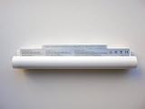 Li-ion 11.1V 4400mAh AA-PB6NC6W AA-PB8NC8B AA-PB6NC6W/E Replace Laptop battery for Samsung NC10 NC20 N270 - White