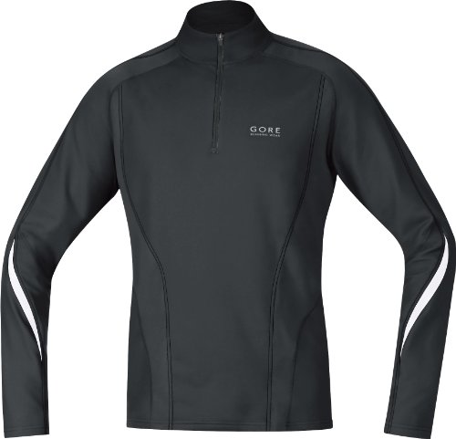 Gore Running Wear Herren Shirt Flash Thermo, black/white, S, STFLAS990107 Preisvergleich