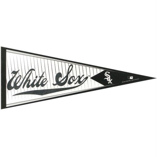Chicago White Sox - Logo Collage 12 X 30 Pennant MLB Pro Baseball
