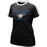 Toronto Blue Jays T Shirt : Nike Toronto Blue Jays Ladies Black Centerfield T Shirt