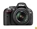 Nikon D5200 24.1 MP CMOS Digital SLR with 18-55mm f/3.5-5.6 AF-S DX VR NIKKOR Zoom Lens (Black)