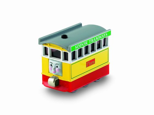 Imagen 2 de Fisher Price Thomas y sus amigos - Toby y Flora [versión en inglés]
