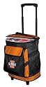 Illinois Fighting Illini Orange Rolling Cooler