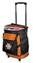 Illinois Fighting Illini Orange Rolling Cooler