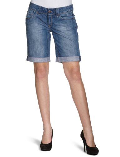 ESPRIT Damen Jeanshose/ Shorts & Bermuda R21083, Gr. 26, Blau (468 mid blue) Preisvergleich