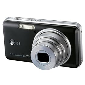 Click here to buy GE-E1235 12MP Digital Camera with 3X Optical Zoom (Black) by General Electric.
