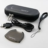 Key Essentials Pack 5-pcs. accessory set for PSP bag+USB-cable+game case+spare button+wrist