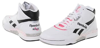 Reebok Men's Reverse Jam Mid Tennis Shoe