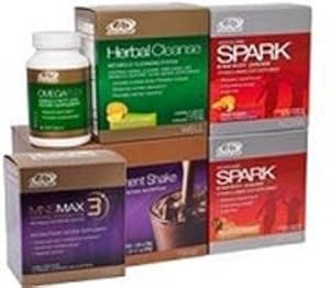 Advocare 24 Day Challenge w/ Multinutrient Dietary Supplement 3 and Chocolate Meal Replacement Shake