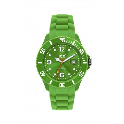 Ice-Watch Unisex-Armbanduhr Big Sili Forever Gr?n SI.WN.B.S.10 Preisvergleich