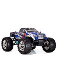 Hobby: Redcat Racing Volcano S30 Nitro Truck, Blue, 1/10 Scale - Redcat Racing