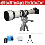Rokinon 650-2600mm Super Telephoto Zoom Lens for Sony Alpha Mount