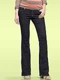 Gap 1969 Nude Demi Panel Sexy Boot Jeans