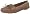 AK Anne Klein Women's Burgundy Loafer,Brown,5 M US